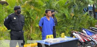 "Fichita" tras las rejas por tráfico de drogas en Chinandega