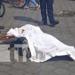 Mortal accidente de tránsito en Corinto, Chinandega