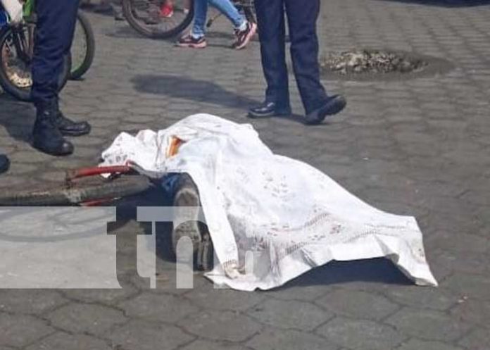 chinandega-44 Mortal accidente de tránsito en Corinto, Chinandega