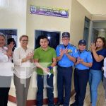 Inauguran Comisaría de la Mujer número 148 en Posoltega, Chinandega Comisaría de la Mujer en Posoltega, Chinandega