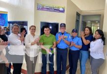 Comisaría de la Mujer en Posoltega, Chinandega