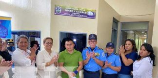 Comisaría de la Mujer en Posoltega, Chinandega