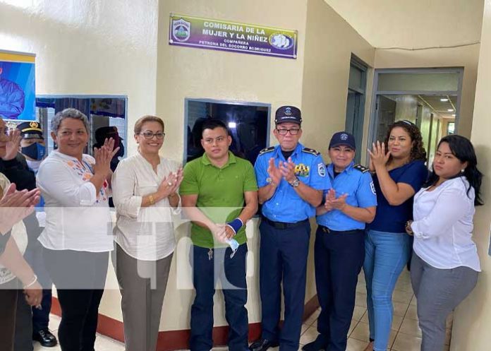 Comisaría de la Mujer en Posoltega, Chinandega