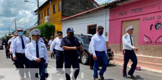 Benemérito Cuerpo de Bomberos de Chinandega conmemora su 68 aniversario