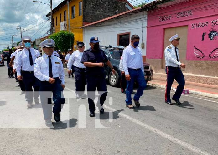 Benemérito Cuerpo de Bomberos de Chinandega conmemora su 68 aniversario