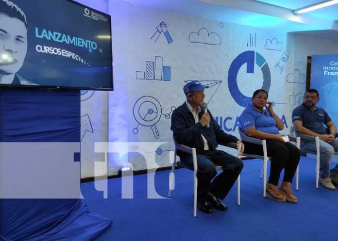 Nuevos cursos de innovación con INATEC y el CI Nicaragua