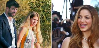 Así reaccionó Shakira cuando le preguntaron por Piqué