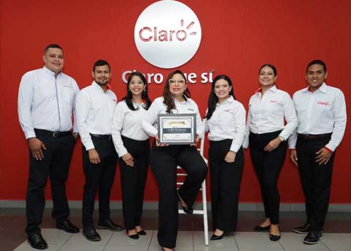 Reconocimiento a la empresa Claro Nicaragua