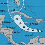 Depresión Tropical Nueve podría convertirse en Huracán en el Caribe