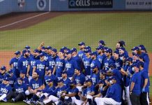 dodgers, mlb, beisbol, oeste, liga nacional,