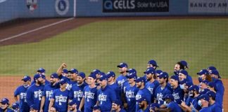 dodgers, mlb, beisbol, oeste, liga nacional,