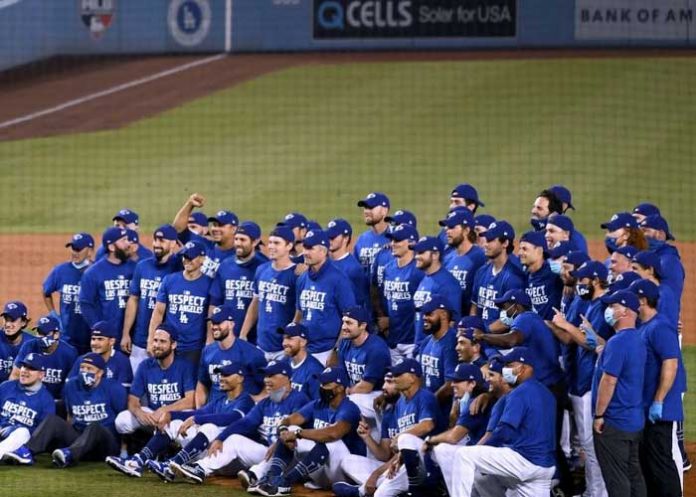 Ddogers ganan título de la división oeste dodgers, mlb, beisbol, oeste, liga nacional,