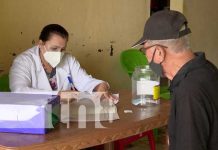 Clínicas móviles llegan al barrio Pablo VI en el Distrito III de Managua Atención de calidad con las clínicas móviles en Managua
