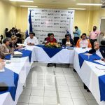 CNU brinda principales actividades de esta semana en Nicaragua Conferencia de prensa desde el CNU en Nicaragua