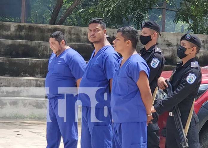 Incautación de cocaína en Ciudad Antigua, Nueva Segovia