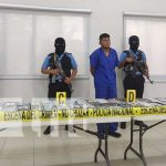 Golpe duro al narcotráfico en León: Incautan más de 103 kilos de cocaína Incautación de cocaína en Nagarote, León