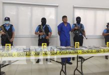 Golpe duro al narcotráfico en León: Incautan más de 103 kilos de cocaína Incautación de cocaína en Nagarote, León