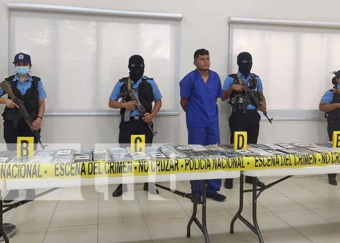 cocaina-leon-122 Incautación de cocaína en Nagarote, León