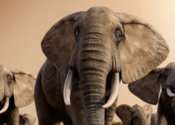 colmillo2 Descubren un colmillo de elefante de hace millón de años en Israel