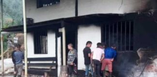Enardecida multitud linchan a los asesinos de una familia en Colombia