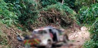 Sangrienta emboscada deja al menos ocho policías muertos en Colombia
