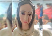 ¿Cerca el juicio divino? Virgen llora lágrimas de sangre en Colombia ¿Cerca el juicio de Divino? Virgen llora lágrimas de sangre en Colombia