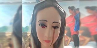 ¿Cerca el juicio de Divino? Virgen llora lágrimas de sangre en Colombia