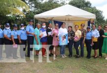 Entregan la Comisaría de la Mujer nro. 150 en Prinzapolka, Caribe Norte Inauguración de Comisaría de la Mujer en Prinzapolka, Caribe Norte