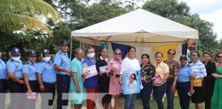 Inauguración de Comisaría de la Mujer en Prinzapolka, Caribe Norte