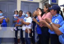 Inauguran Comisaría de la Mujer en Sébaco, Matagalpa Inauguran Comisaría de la Mujer en Sébaco, Matagalpa