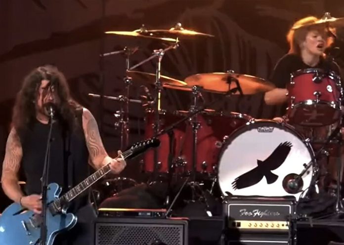 concierto1 Foo Fighters: Emoción, llanto y sorpresa en el concierto de regreso en homenaje a Taylor Hawkins