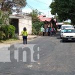 Programa Calles para el Pueblo supera el 90% de avance en Managua Mejoramiento de calles en el barrio Carlos Marx, Managua