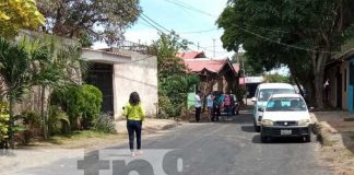Mejoramiento de calles en el barrio Carlos Marx, Managua
