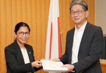 Embajadora de Nicaragua presenta Copias de Estilo ante el Gobierno de Japón Embajadora de Nicaragua presenta Copias de Estilo ante el Gobierno de Japón
