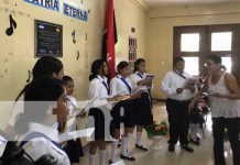 «Voces de Patria Eterna», concierto estudiantil con alumnos en Managua Concierto estudiantil en Managua "Voces de la Patria Eterna"