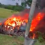 «Pinolero» muere carbonizado tras un brutal accidente en Costa Rica Pinolero muere carbonizado tras un brutal accidente en Costa Rica