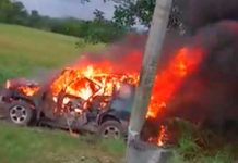 Pinolero muere carbonizado tras un brutal accidente en Costa Rica