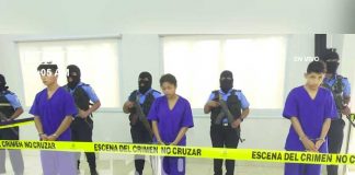 Presuntos autores de horrendo crimen en Ciudad Belén, Managua