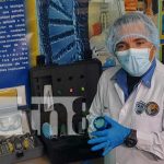 Laboratorio de Criminalística en el Distrito V de Managua