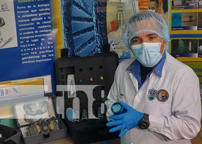 Laboratorio de Criminalística en el Distrito V de Managua