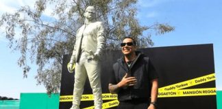 ¡Daddy Yankee tiene su propia estatua!