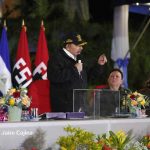 Presidente Daniel Ortega: «Nicaragua, a lo largo de la historia, ha logrado fundir el acero de la dignidad» Acto por el 43 aniversario del Ejército de Nicaragua