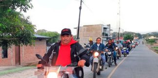 Jalapa celebra 43 aniversario de la Policía Nacional y el mes patrio