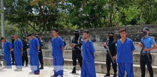 Captura de sujetos por presuntos delitos en Nueva Segovia