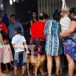 Lugar donde ocurrió una tragedia en Diriamba