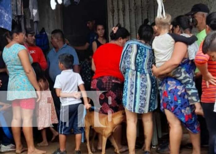 Lugar donde ocurrió una tragedia en Diriamba