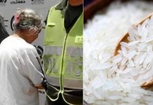 Abuelita arrestada por robar solo un kilo de arroz