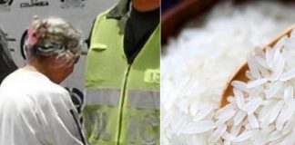 Abuelita arrestada por robar solo un kilo de arroz