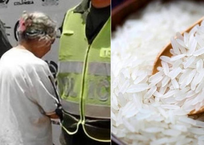 Abuelita arrestada por robar solo un kilo de arroz
