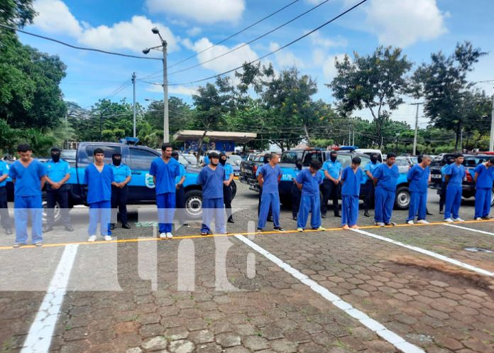 detenidos 1 47 presuntos delincuentes fuera de circulación en Nicaragua